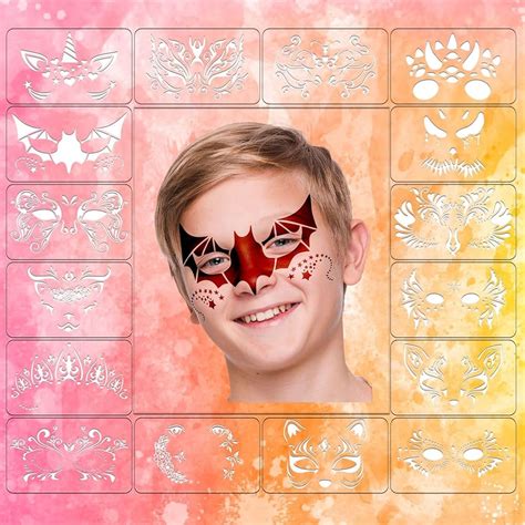 Desenhos Para Pintura Facial - 9