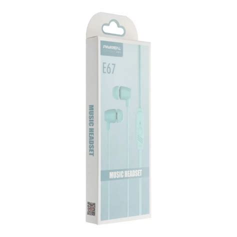 Slusalice Pavareal Pa E67 35mm Plave Royalmobil Royalmobil