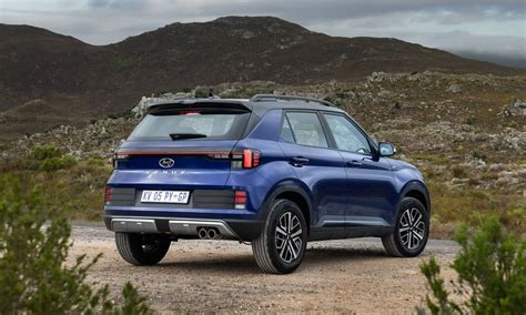 Facelifted Hyundai Venue Now In Sa Double Apex
