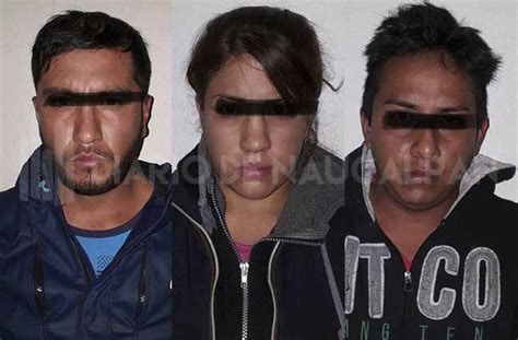 Detienen A 3 Por Robo Con Violencia En Naucalpan