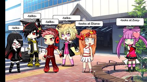 Lesbian Love Story L Gacha Studio L Mini Movie Youtube