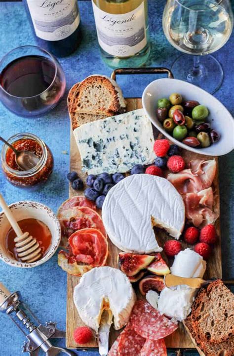 Perfect French Cheese Board Wine Pairing Eating European