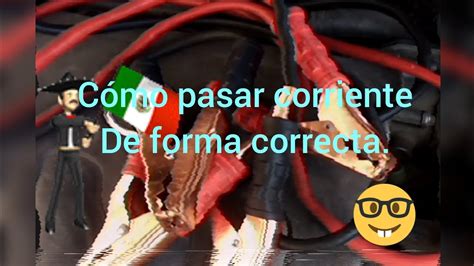 C Mo Pasar Corriente De Forma Correcta Youtube