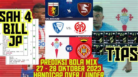 Girona Vs Celta Vigo Prediksi Bola Malam Ini Oktober