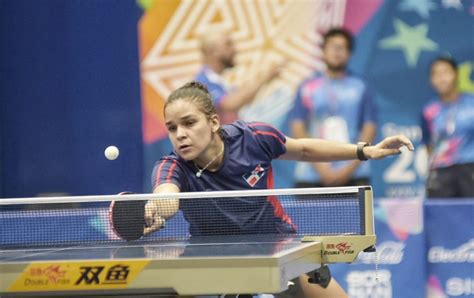 Tenis De Mesa Femenino Consigue Primera Medalla De Bronce