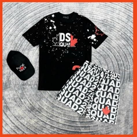 Áo DSQ2 lá phong đỏ Cao Cấp Áo Mùa Hè Cao Cấp Form Dáng Rộng Hot Trend 95 456 Shopee Việt Nam