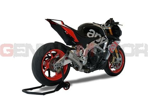 Exhaust Hp Corse Hydroform Satin Aprilia Tuono V Ebay