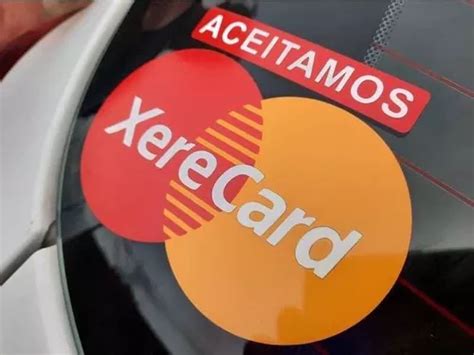 Adesivo Aceitamos Xerecard Mastercard X Cm Recorte Parcelamento