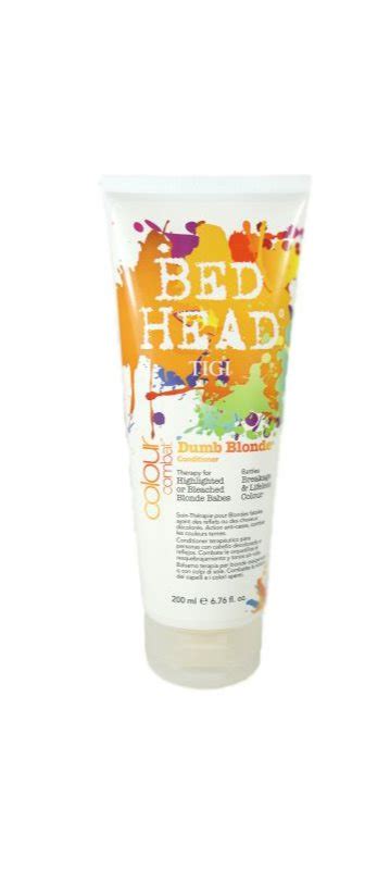 TIGI Bed Head Colour Combat Dumb Blonde Notino Gr