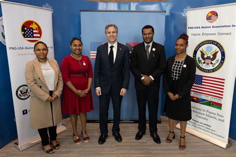 Secretary Antony Blinken On Twitter I Met Exchange Students And