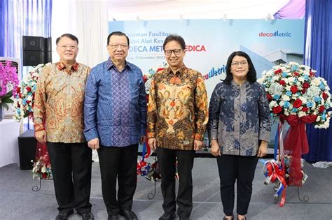 Diresmikan Menkes Dexa Group Bangun Fasilitas Industri Alat Kesehatan