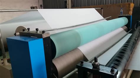 Automatic Lamination Jumbo Roll Paper Cutting Machine Large Paper Roll