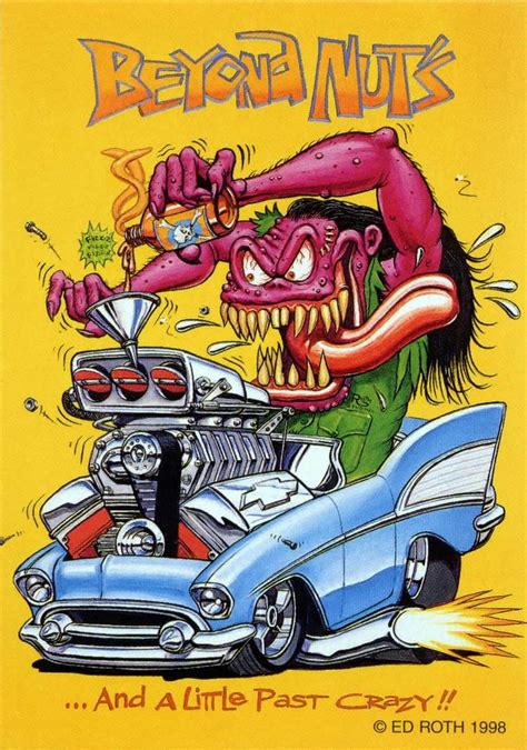 Rat Fink Ed Big Daddy Roth Race Artofit