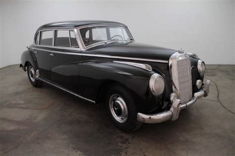 1956 Mercedes Benz 300 W186 Adenauer Is Listed Sold On ClassicDigest In