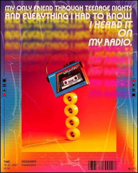 RhapsŌdyart On Instagram So Dont Become Some Background Noise 📻🎸🎶