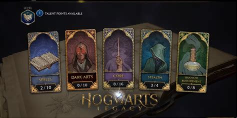 Hogwarts Legacy Como Conseguir Pontos De Talento Critical Hits