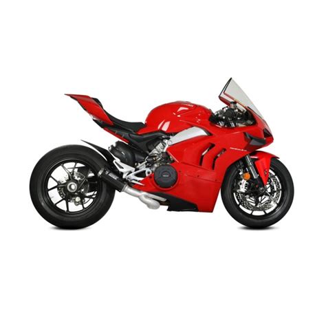 IMPIANTO DI SCARICO COMPLETO MIVV EVO MK3 PER DUCATI PANIGALE V4 2021