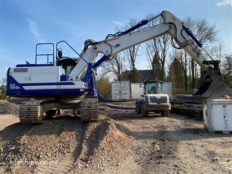 Hyundai HX 160 L tracked excavator for sale France Béthune BF34917