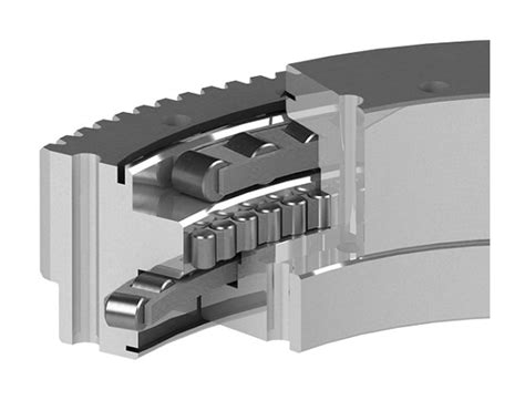 The Structural Style Of Slewing Ring FH