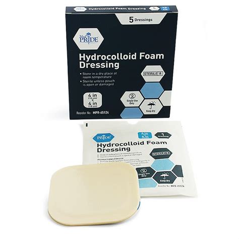 Hydrocolloid Foam Dressing - MedPride