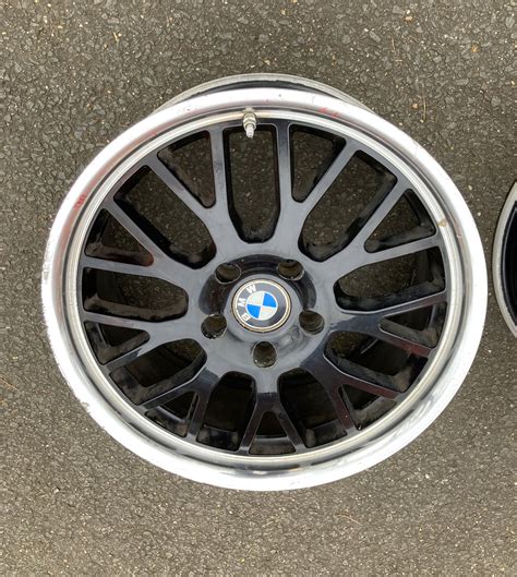 Set Of 4 Black 18 Inch Bmw Rims Wheels Tsw Tremblant W Etsy