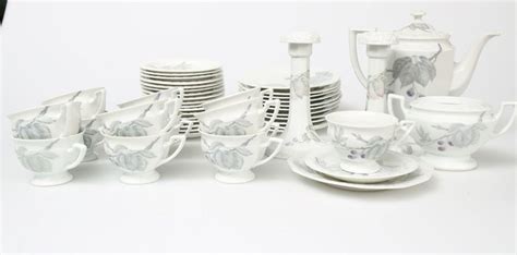 Rosenthal Coffee Set For 12 47 Art Deco Porcelain Catawiki