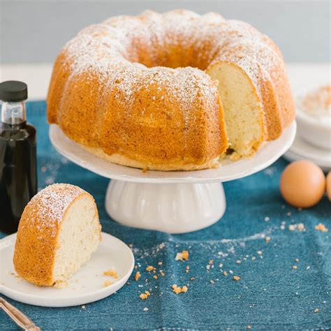 Toasted Coconut Pound Cake Clabber Girl