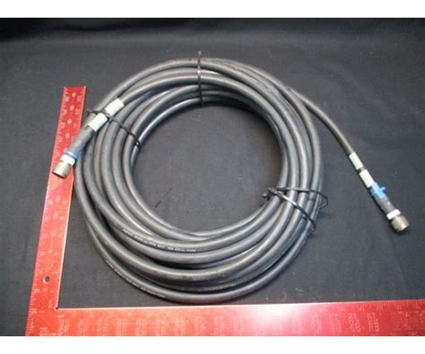 Applied Materials AMAT 0150 70038 Cable 55 FT RF Coaxial 13 56 MHZ