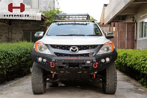 Mazda Bt 50 2012 Hamer King Series Front Replacement Bumper 4x4 Accessories