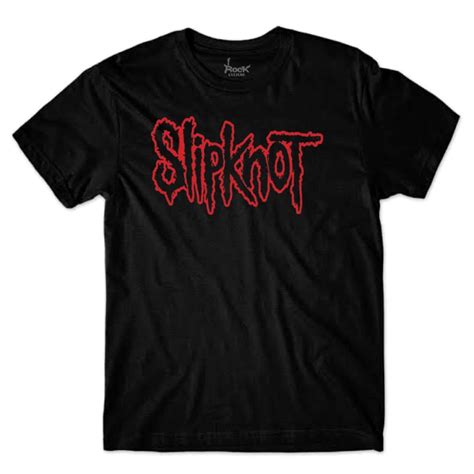 Camisa Camiseta Slipknot Banda Rock and Roll Heavy Metal 100 Algodão