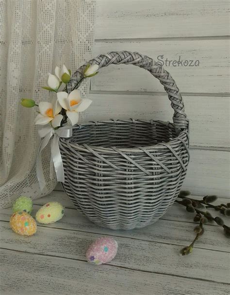 Пасхальная корзина для яиц 🐣🐣🐣 Wedding Gift Wrapping, Wedding Gifts ...