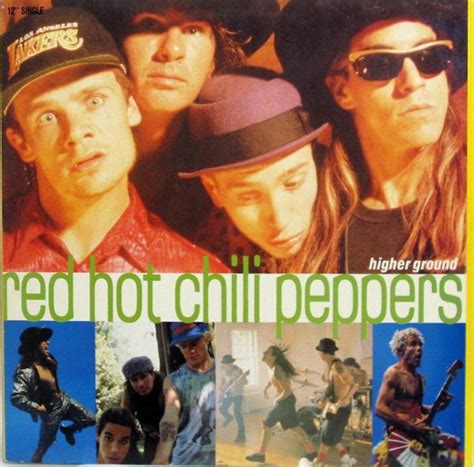Red Hot Chili Peppers Higher Ground Vinyl Discogs
