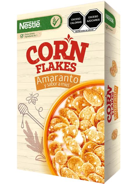 Corn Flakes De Nestlé ® Amaranto Y Sabor A Miel