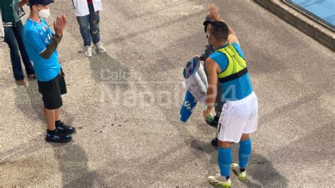 Bambino Malato Chiede La Maglia A Raspadori Jack Accontenta Il Tifoso