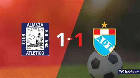 Alianza Atl Tico Vs Adt De Tarma En Vivo Segu El Partido Minuto A