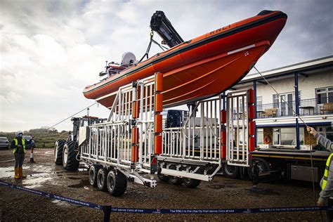 Littlestone Lifeboat Station Welcome Their Brand New Lifeboat