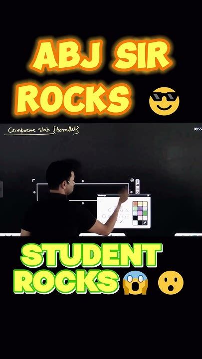 Abj Sir Rocks 😎student Shock 😱😮iit Jee Motivation Status Youtube