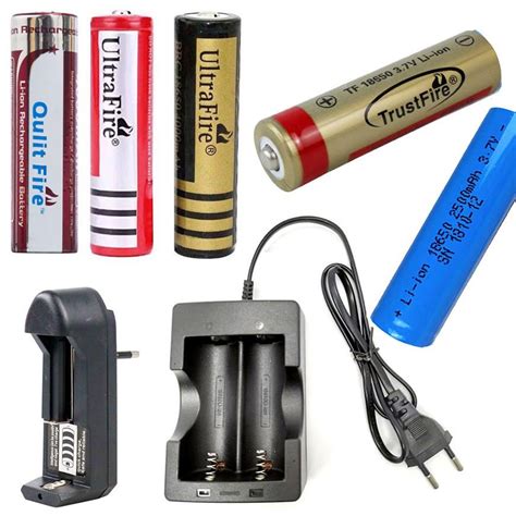 Jual Batre Charger Cas Battery Ultrafire Batre Swat Rachergeable