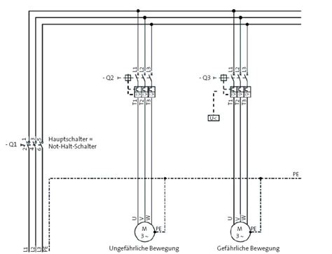 Not Halt Schaltungen Effizient Realisieren Elektro Net