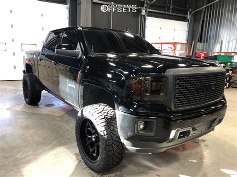 Gmc Sierra With X Hostile Rage And R Nitto