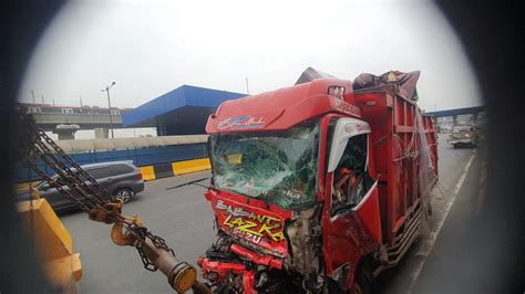 Sopir Truk Penyebab Kecelakaan Di GT Halim Tidak Ditahan Meski Jadi