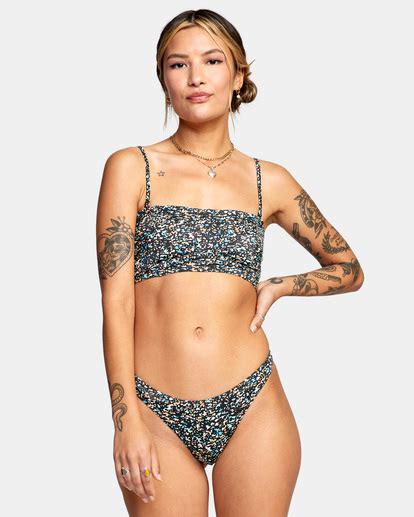 No Matter Bandeau Bikini Top RVCA