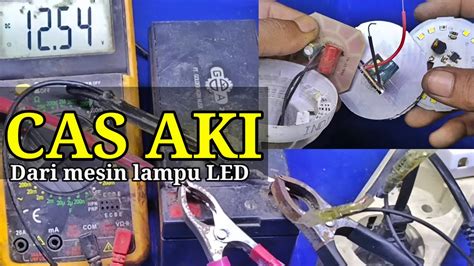 BURUAN CARI MESIN LAMPU RUSAKbisa Untuk Cas Aki Battery Charge YouTube