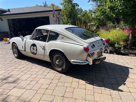 1968 Triumph Gt6 Mk I Coupe White Rwd Manual Classic Triumph Gt6 Mk I