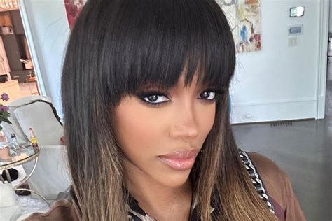 Porsha Williams Is In Vacay Mode In Barely There Orange And Red Bikini PHOTOS