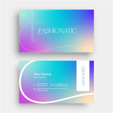 Premium Vector Sleek And Customizable Business Cards For Any Industry