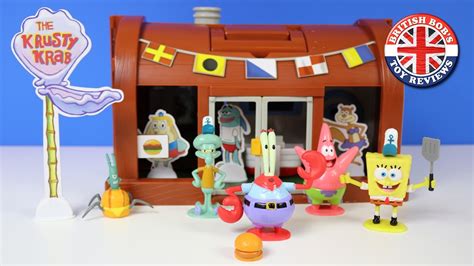 Spongebob Squarepants Krusty Krab Playset British Bobs Toy Reviews