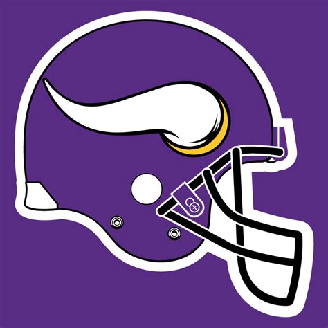 Minnesota vikings helmet Logos