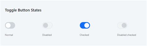 Toggle Button Reference Outsystems Documentation