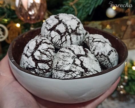 Kakaové crinkles recept Varecha sk